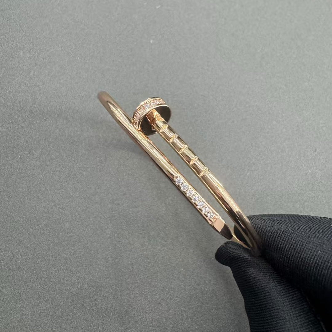 [Amore]JUSTE BRACELET 2.5MM DIAMONDS NEW