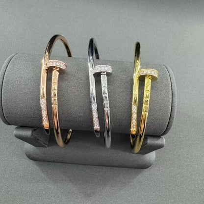 [Amore]JUSTE BRACELET 2.5MM DIAMONDS NEW