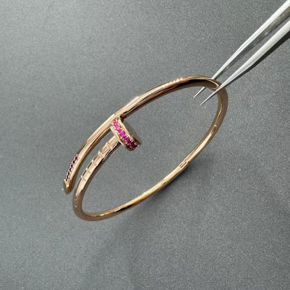 [Amore]JUSTE BRACELET 2.5MM DIAMONDS NEW