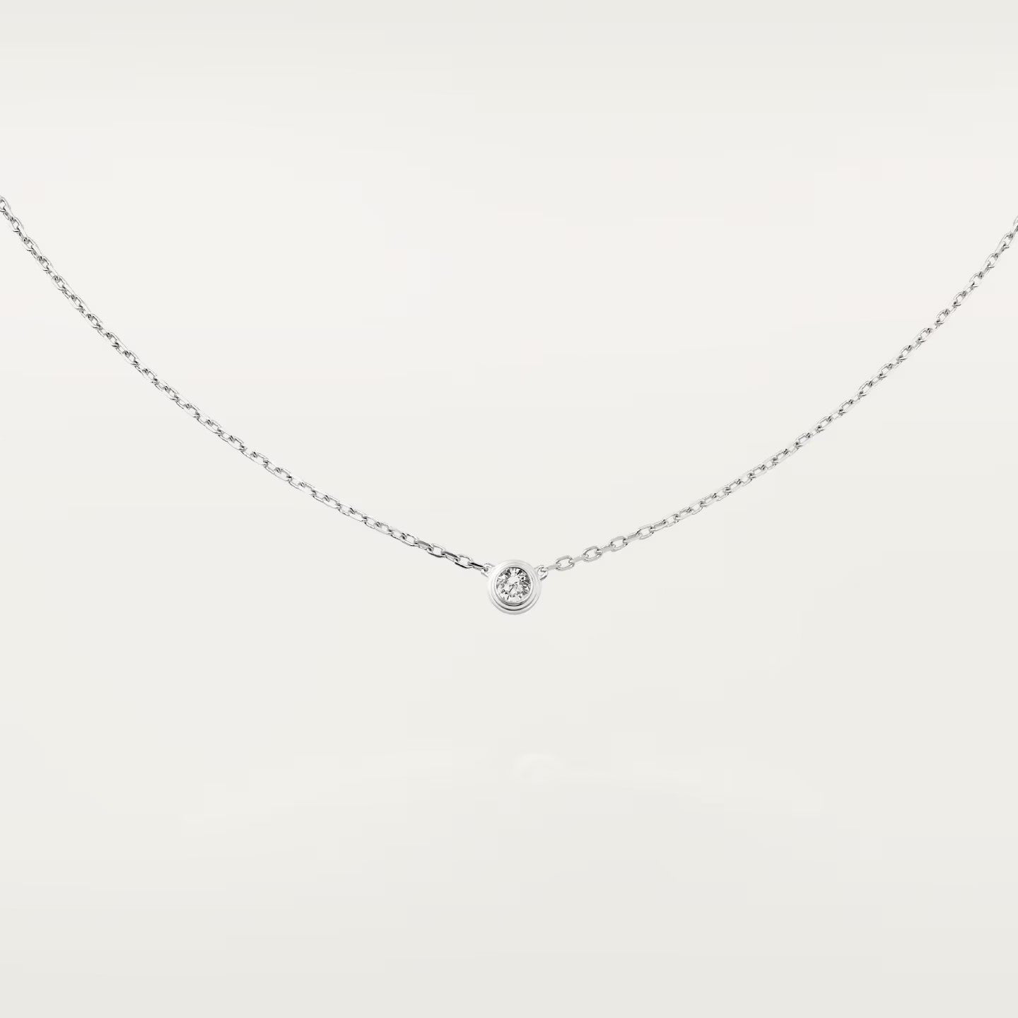 [Amore]DAMOUR DIAMOND NECKLACE