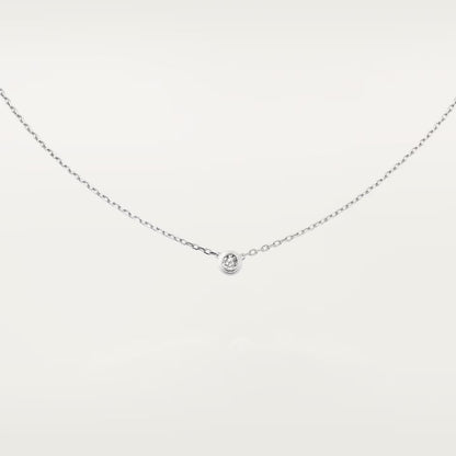 [Amore]DAMOUR DIAMOND NECKLACE