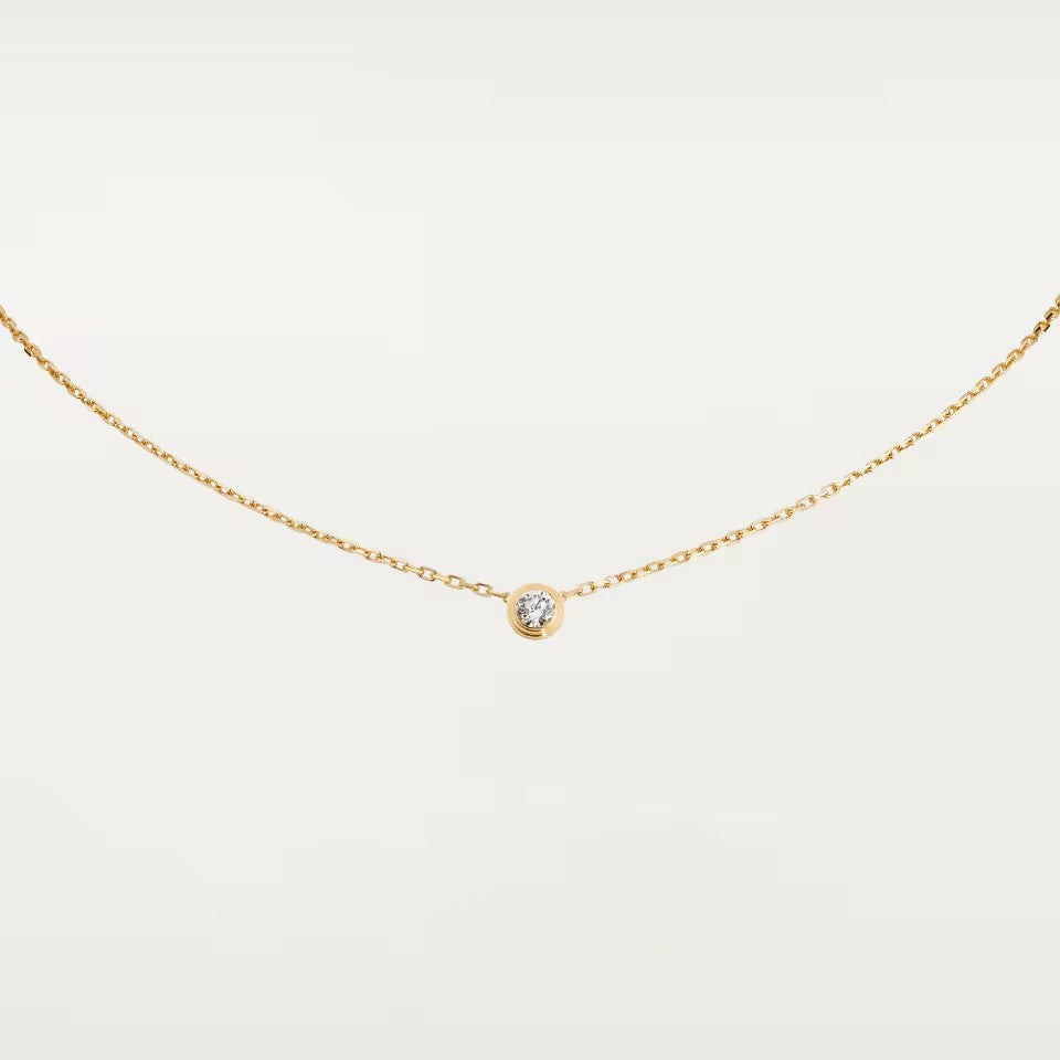[Amore]DAMOUR DIAMOND NECKLACE