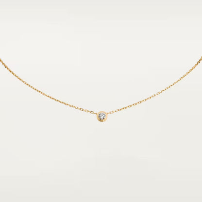 [Amore]DAMOUR DIAMOND NECKLACE