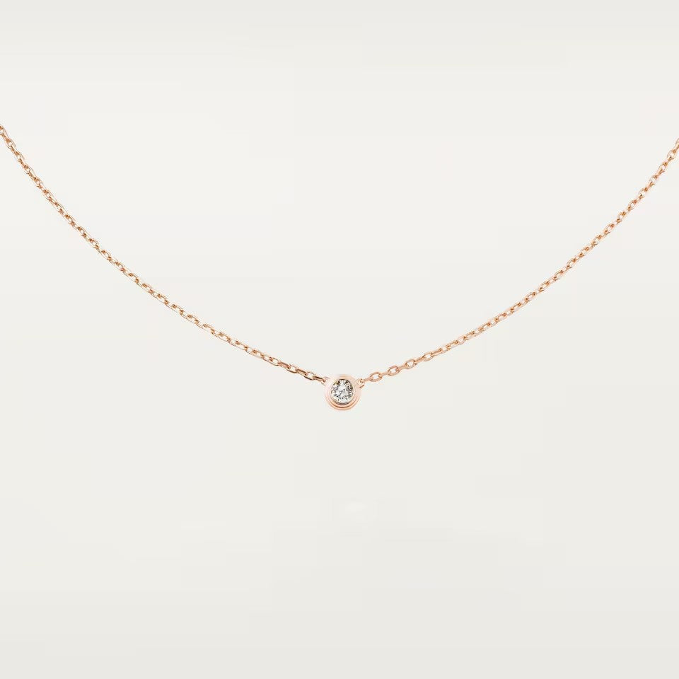 [Amore]DAMOUR DIAMOND NECKLACE