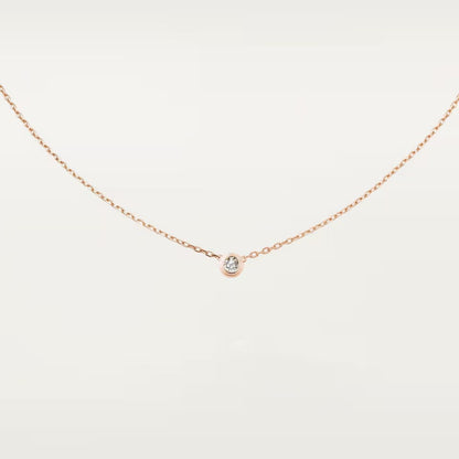 [Amore]DAMOUR DIAMOND NECKLACE