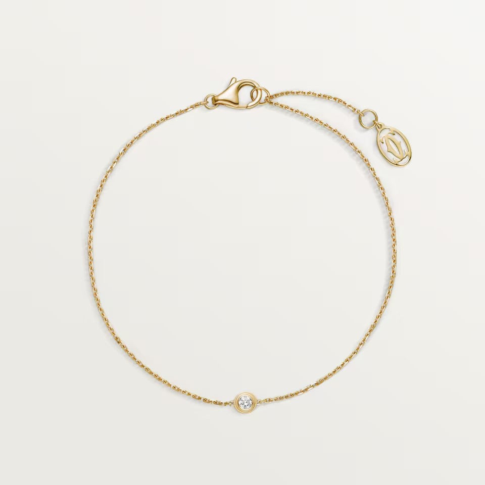 [Amore]DAMOUR BRACELET 1 DIAMOND