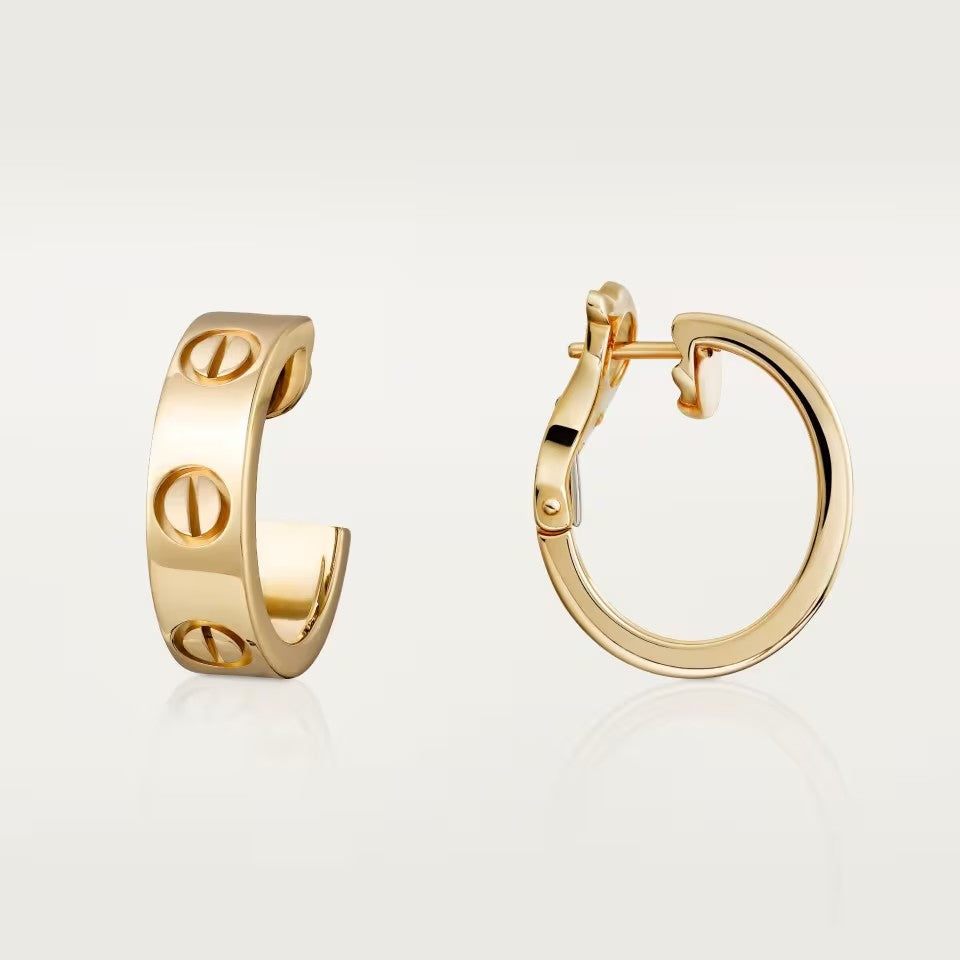 [Amore]LOVE 5.5MM EARRINGS
