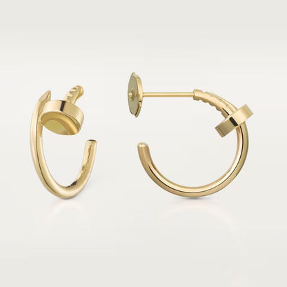 [Amore]JUSTE NO DIAMOND SMALL EARRINGS