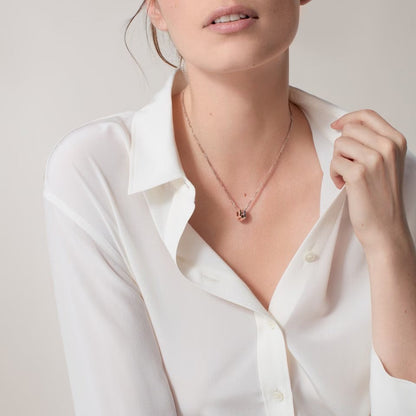 [Amore]LOVE 6 DIAMOND PENDANT NECKLACE