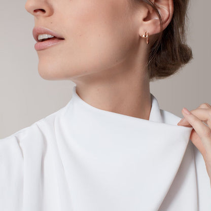 [Amore]JUSTE NO DIAMOND SMALL EARRINGS