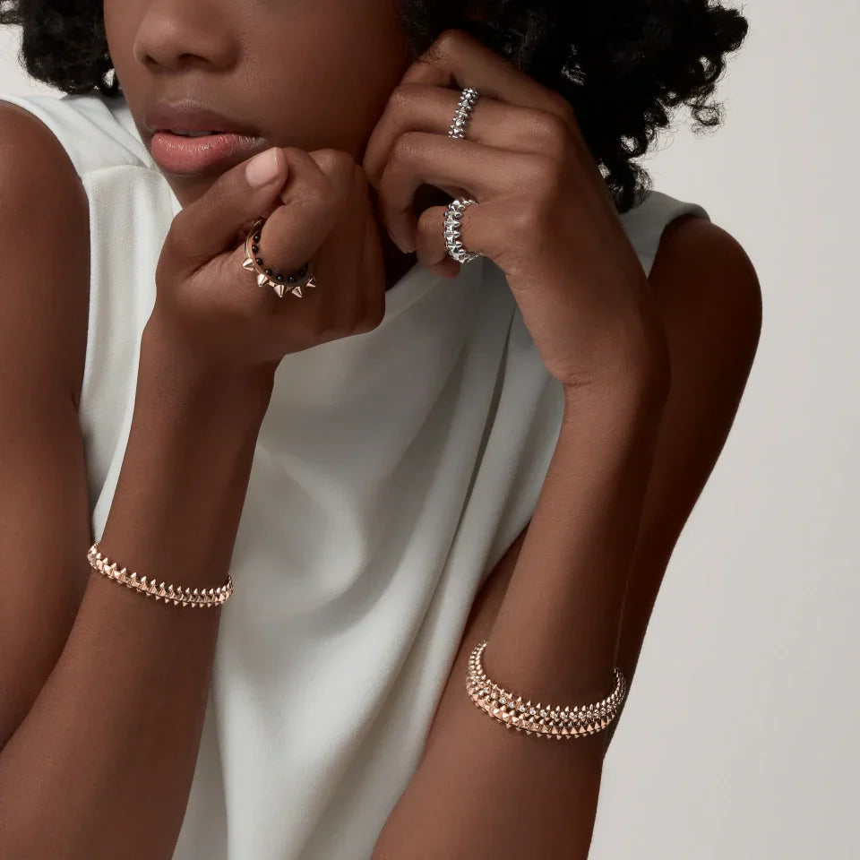 [Amore]CLASH  BRACELET MEDIUM 8MM