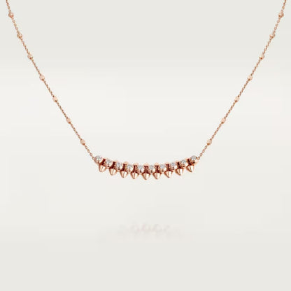 [Amore]CLASH  MEDIUM DIAMOND NECKLACE