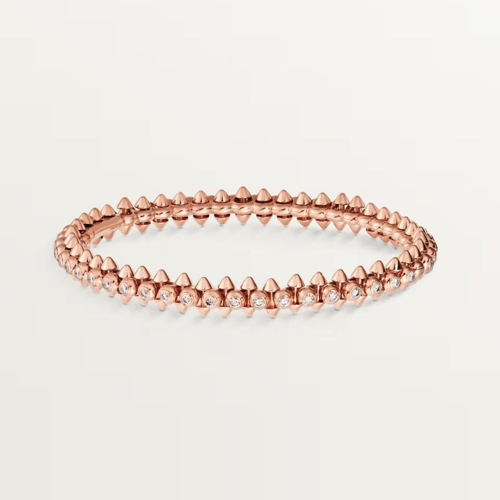 [Amore]CLASH  BRACELET 8MM DIAMONDS