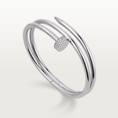 [Amore]JUSTE BRACELET 3.5MM DOUBLE ROW DIAMOND