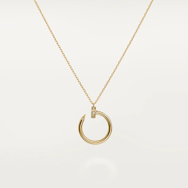[Amore]JUSTE NECKLACE GOLD
