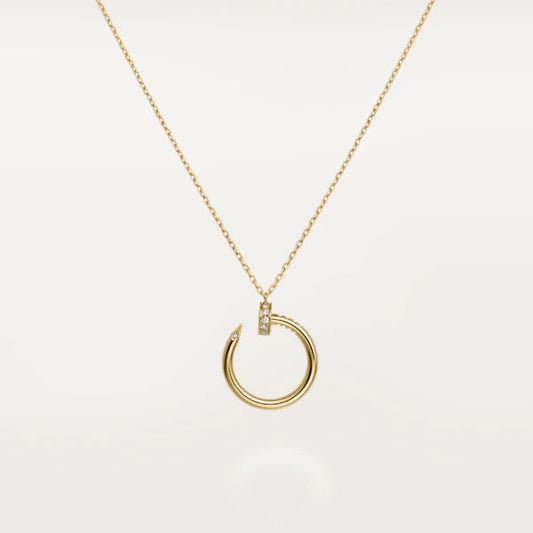 [Amore]JUSTE NECKLACE GOLD