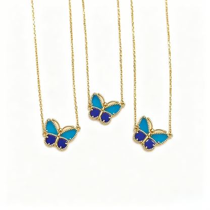 [Amore] 2026 NEW LUCKY BUTTERFLY 1 MOTIFS NECKLACE
