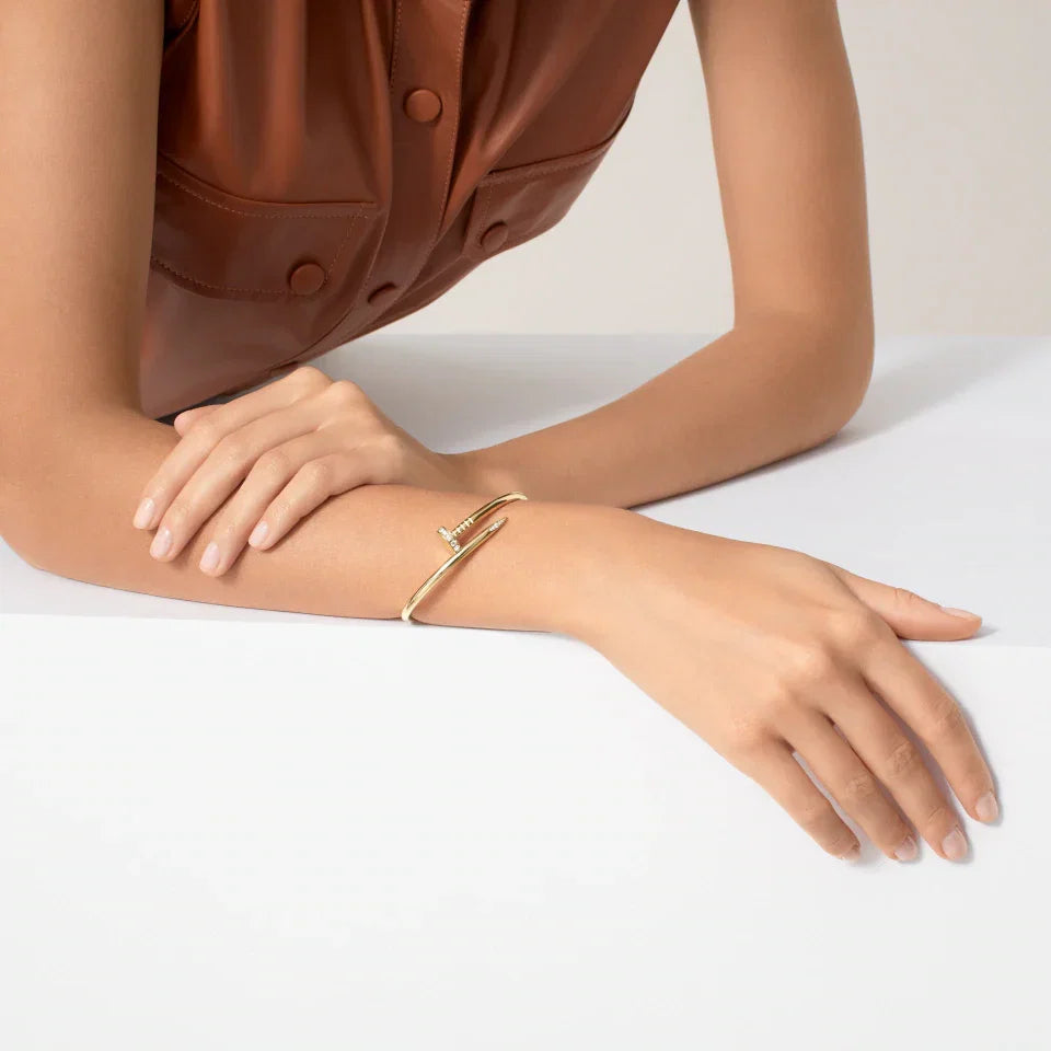 [Amore]JUSTE BRACELET 3.5MM DIAMONDS