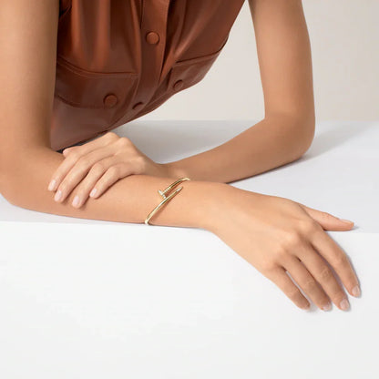 [Amore]JUSTE BRACELET 3.5MM DIAMONDS
