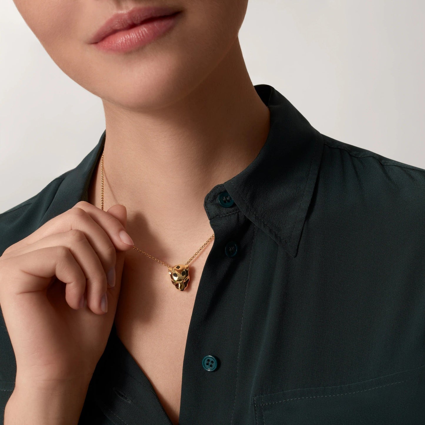 [Amore]PANTHERE NECKLACE