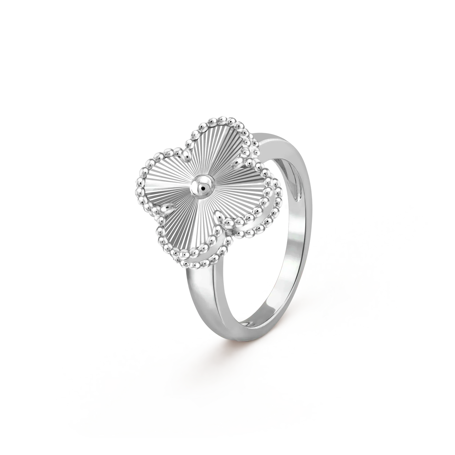 [Amore]CLOVER SILVER RING