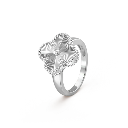 [Amore]CLOVER SILVER RING