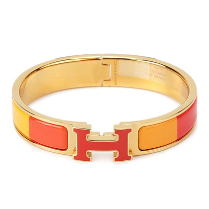 [Amore]H BRACELET ORANGE RAINBOW CERAMIC