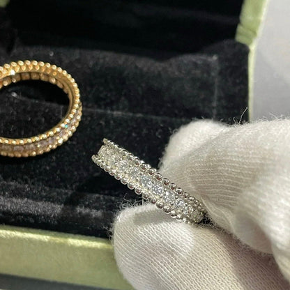 [Amore]PERLEE DIAMOND ROSE GOLD RING