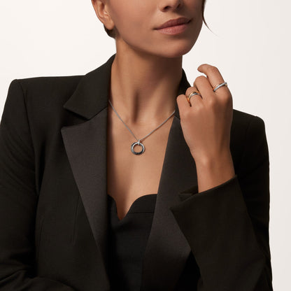 [Amore]TRINITY CERAMIC NECKLACE