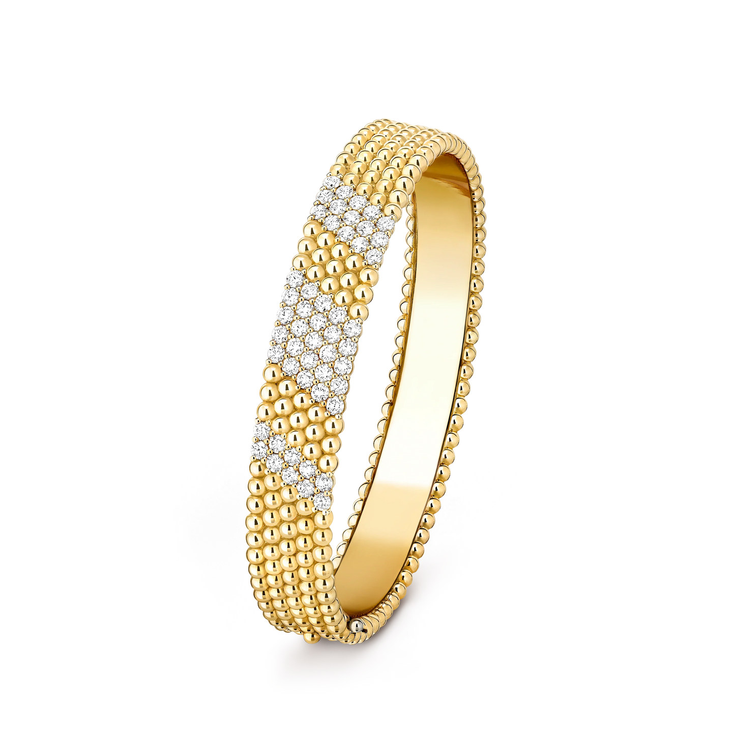 [Amore]  FIVE-ROW DIAMOND BRACELET