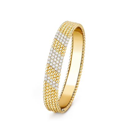 [Amore]  FIVE-ROW DIAMOND BRACELET