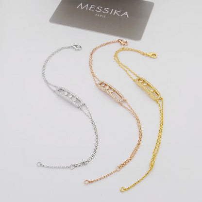 [Amore] Move Classique pavé bracelet