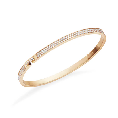 [Amore]LIENS VIDENCE DIAMOND PAVED BRACELET