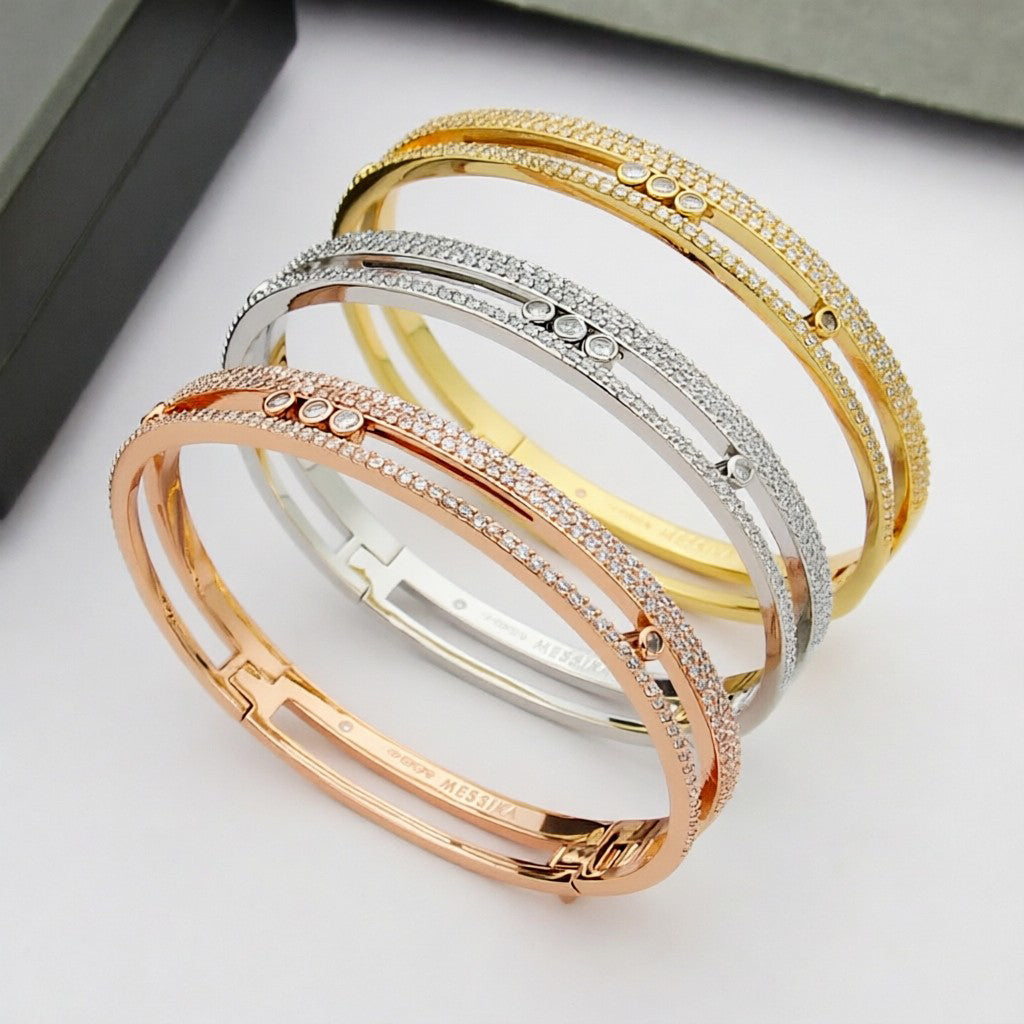 [Amore]Move Romane pavé bangle