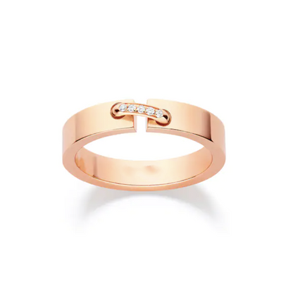 [Amore]ALLIANCE LIENS VIDENCE DIAMOND 4MM RING