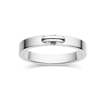 [Amore]ALLIANCE LIENS VIDENCE 3MM RING