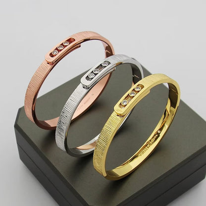 [Amore]Move Noa Ciselé bangle