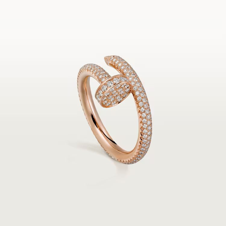 [Amore]JUSTE RING 2.6MM FULL DIAMOND
