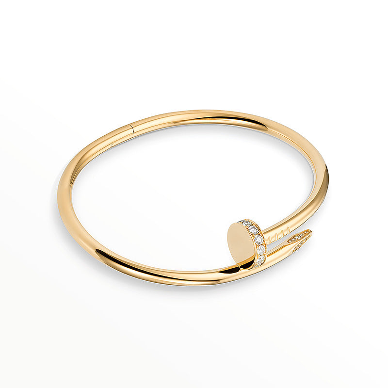 [Amore]JUSTE BRACELET 3.5MM DIAMONDS