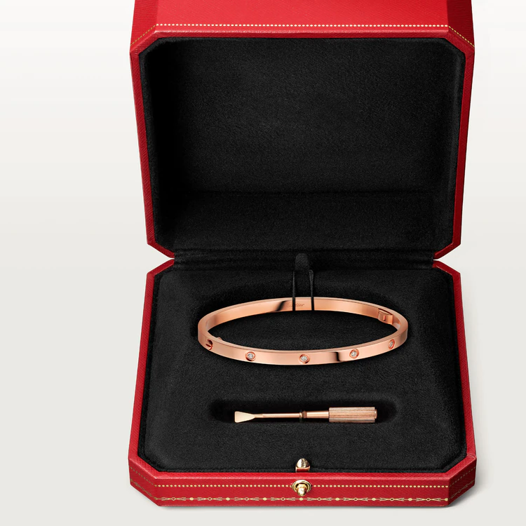 [Amore]LOVE BRACELET 3.65MM 10 DIAMONDS