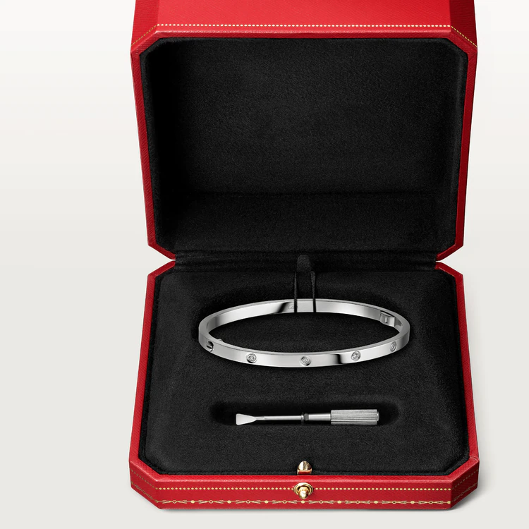 [Amore]LOVE BRACELET 3.65MM 10 DIAMONDS