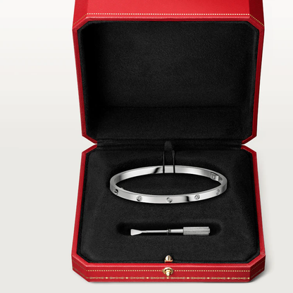 [Amore]LOVE BRACELET 3.65MM 10 DIAMONDS
