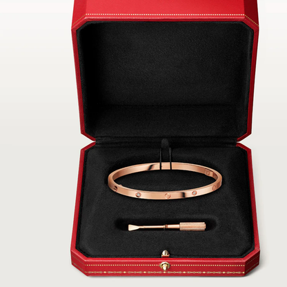 [Amore]LOVE BRACELET 3.65MM 6 DIAMONDS