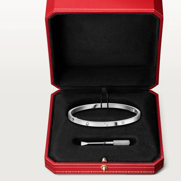 [Amore]LOVE BRACELET 3.65MM 6 DIAMONDS