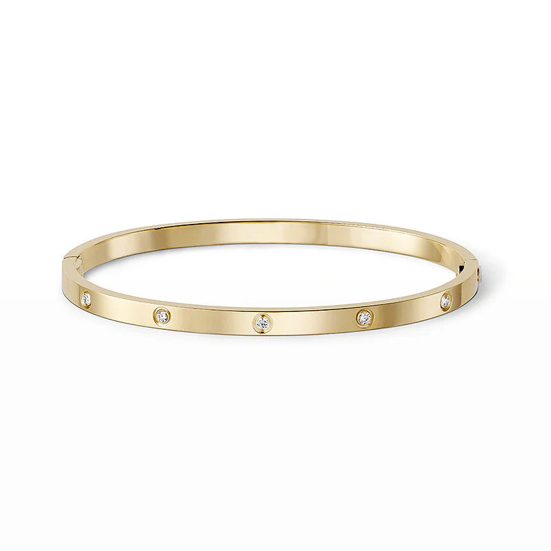 [Amore]LOVE BRACELET 3.65MM 10 DIAMONDS