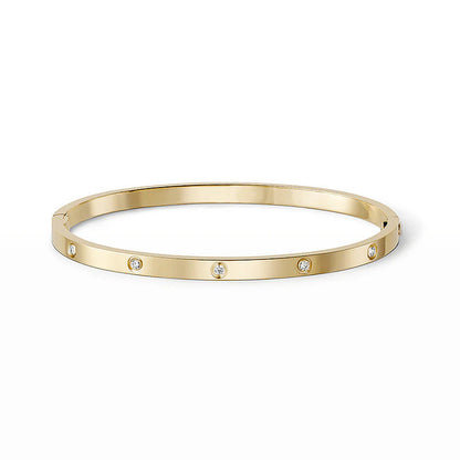 [Amore]LOVE BRACELET 3.65MM 10 DIAMONDS