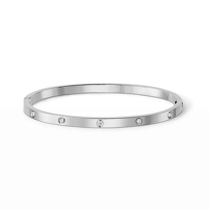 [Amore]LOVE BRACELET 3.65MM 10 DIAMONDS