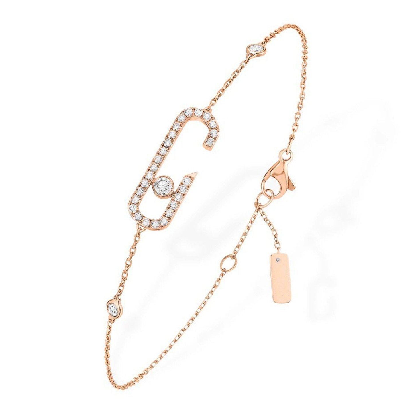 [Amore]BABY MOVE DIAMOND BRACELET