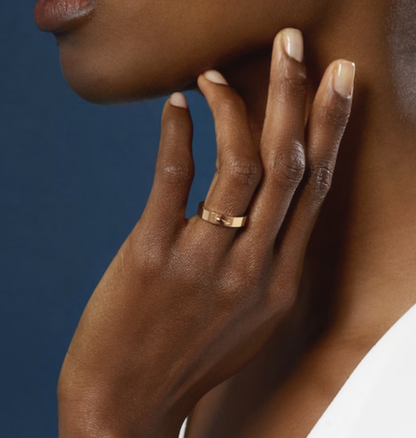 [Amore]ALLIANCE LIENS VIDENCE 4MM RING