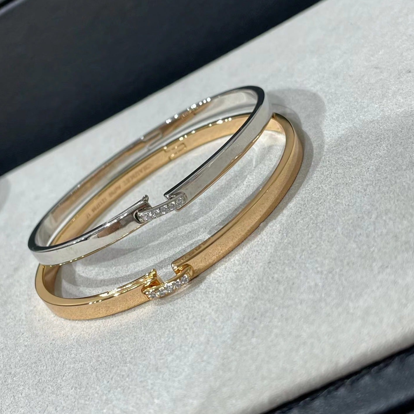 [Amore]LIENS EVIDENCE DIAMOND BRACELET